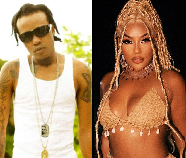 Picture of Stefflon Don and Tommy Lee Sparta