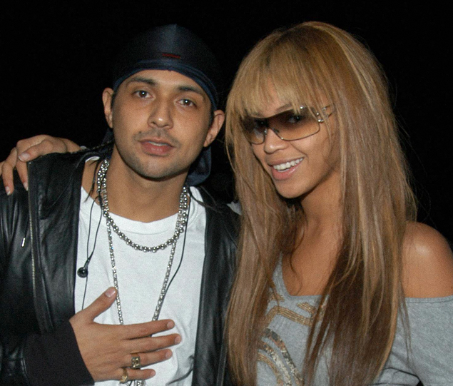 Picture of Sean Paul and Beyoncé