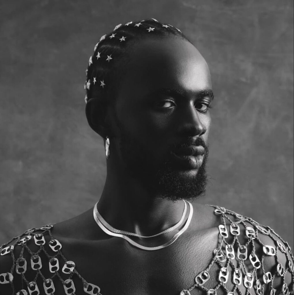 Black Sherif creates a revolutionary new album, "Iron Boy."