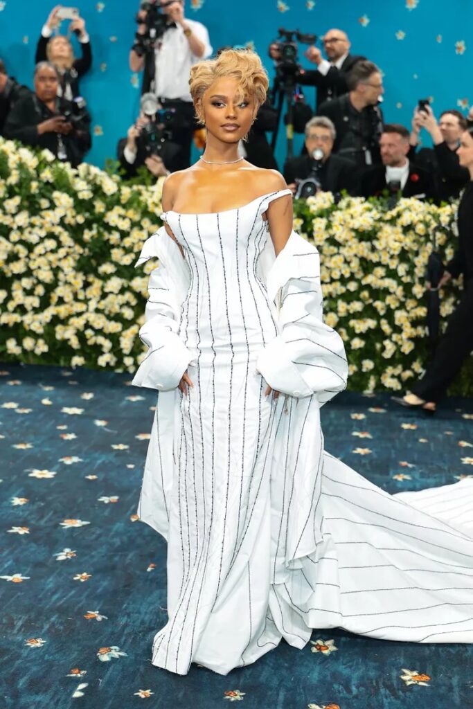 Tyla Reclaims Her Place At The Met Gala 2025
