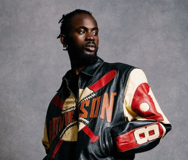 Black Sherif creates a revolutionary new album, "Iron Man."