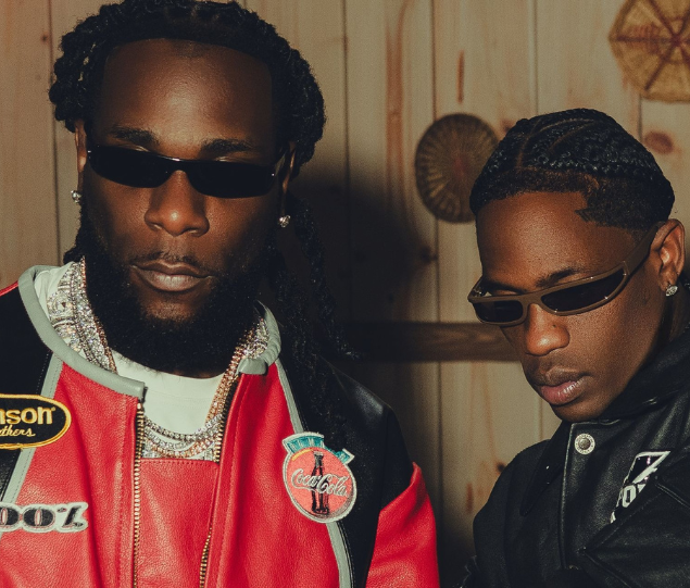 Burna Boy Makes a New Release With Travis Scott