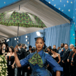 Tems pays tribute to her Nigerian roots at the Met Gala