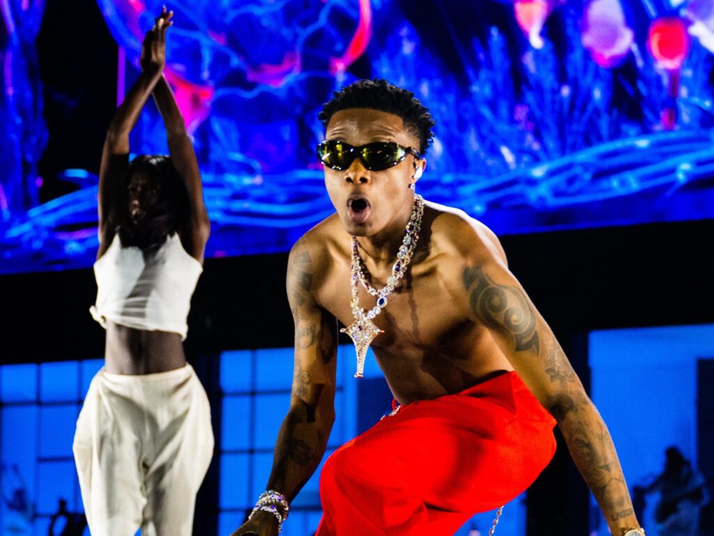 Wizkid Is The First African Artist With 1 Billion Streams