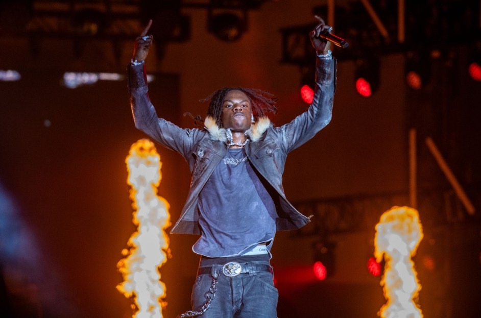 Rema marks his birthday with a performance in New York