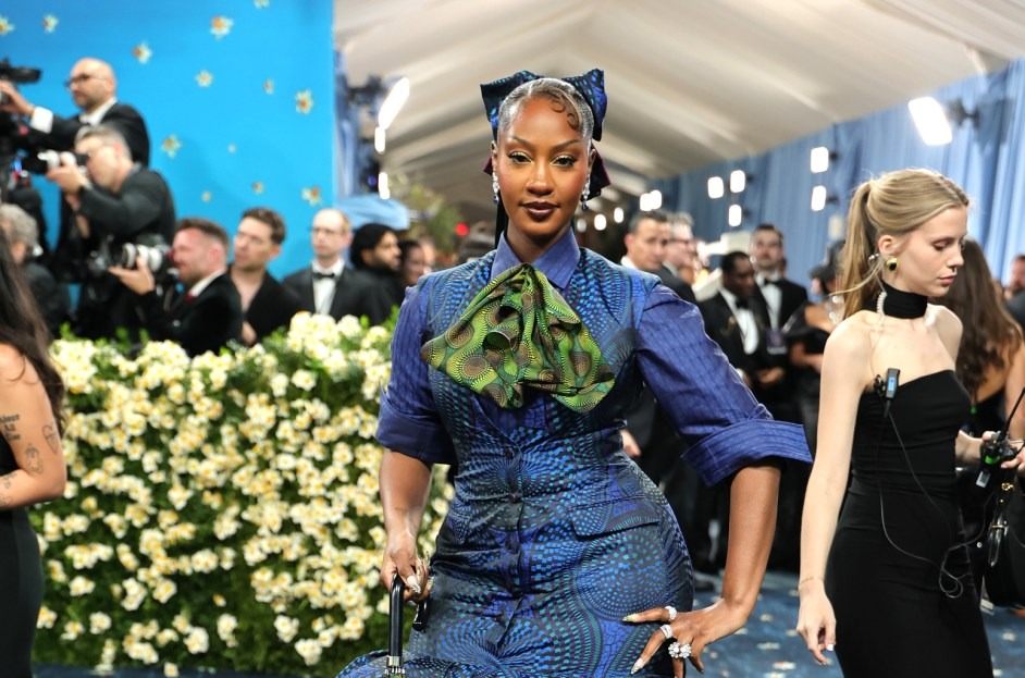 Tems pays tribute to her Nigerian roots at the Met Gala